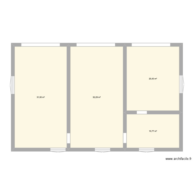 EVETTE 2. Plan de 0 pièce et 0 m2