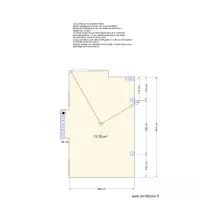 Plan &eacute;lec chambre rdc