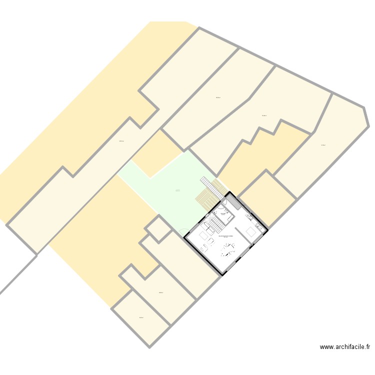 HELLEMES. Plan de 43 pièces et 2508 m2