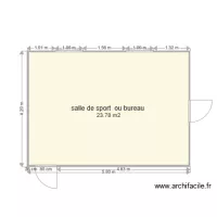 salle de sport ou bureau1