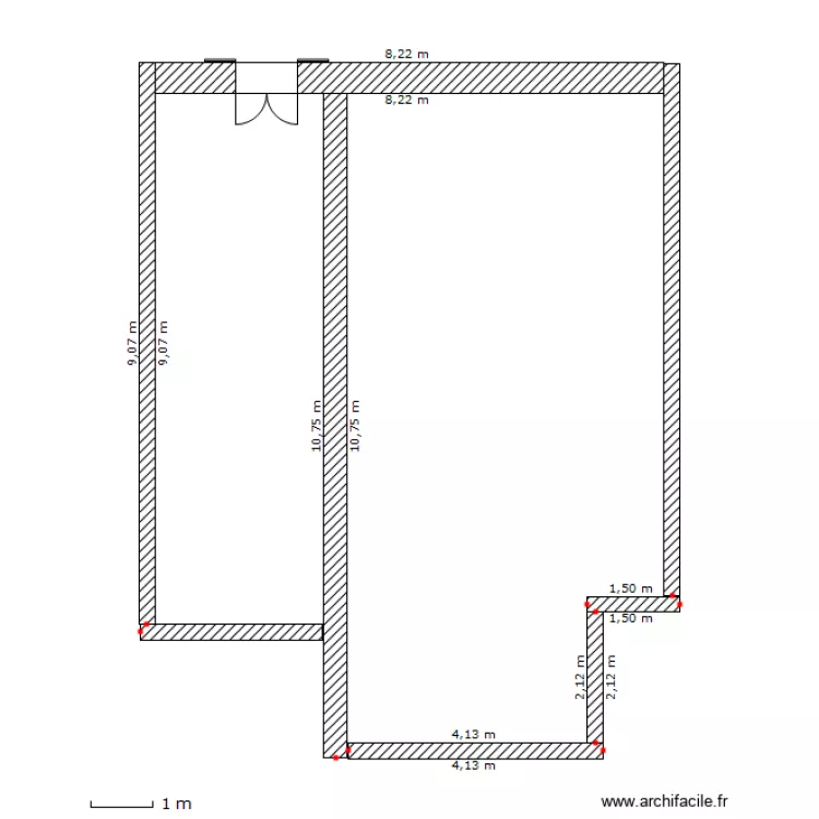 Michel BARSSE. Plan de 