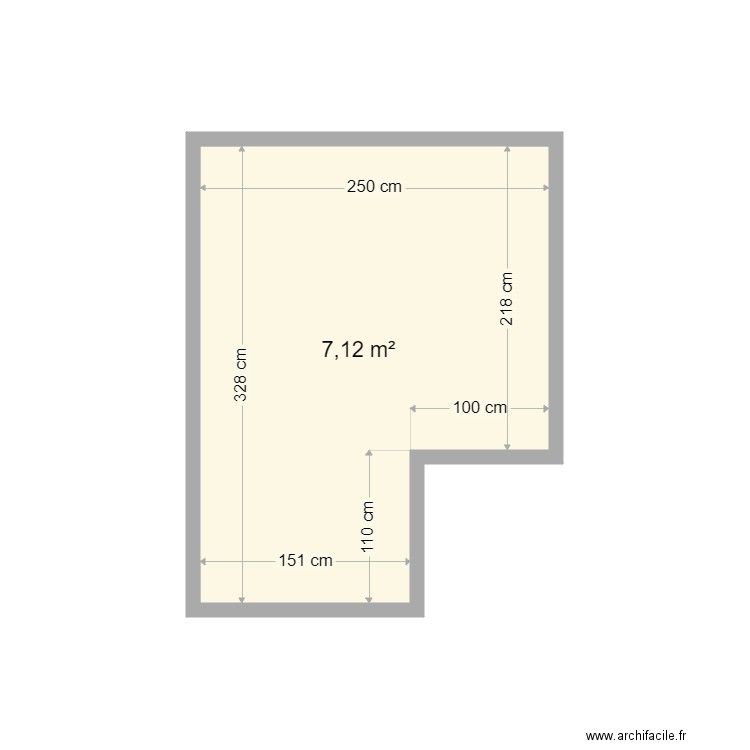 salle de bain 1. Plan de 0 pièce et 0 m2