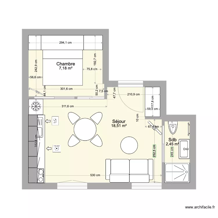 Sully V2. Plan de Sully V2. Plan de