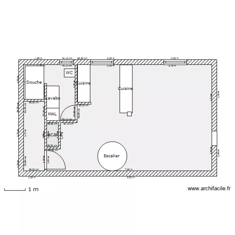 appartKBR 2nd sol 2. Plan de appartKBR 2nd sol 2. Plan de