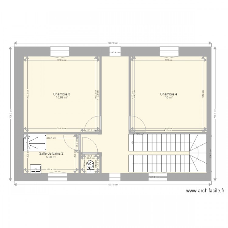 20160711Projet1. Plan de 0 pièce et 0 m2