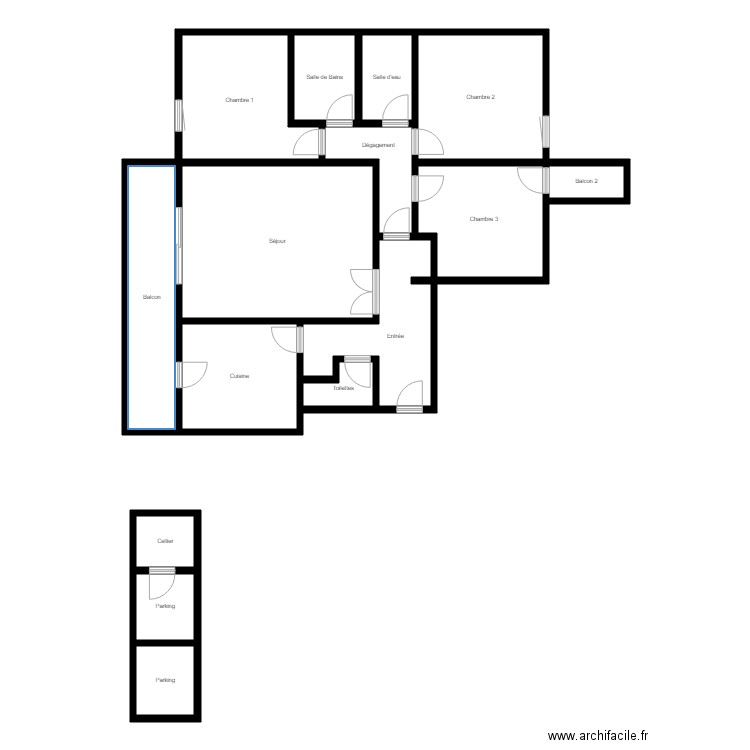 E190307. Plan de 0 pièce et 0 m2