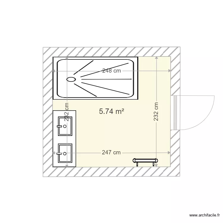 HOTEL DES BERGES CH 9. Plan de HOTEL DES BERGES CH 9. Plan de