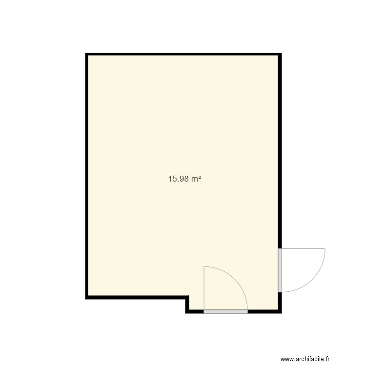 LABORATOIRE BOUCHERIE. Plan de 0 pièce et 0 m2