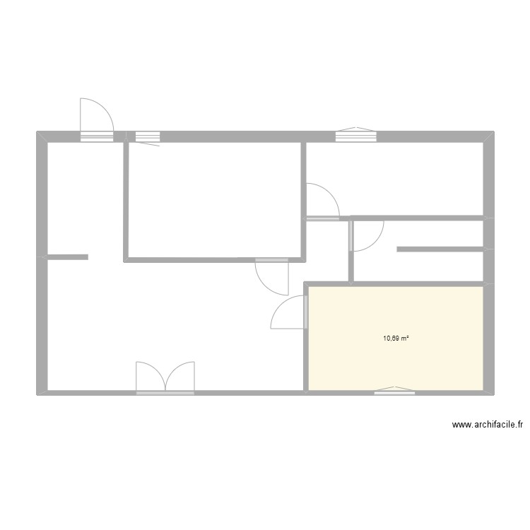 quartier neuf. Plan de 0 pièce et 0 m2