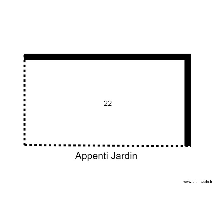 195165 Succession COLLOT. Plan de 0 pièce et 0 m2