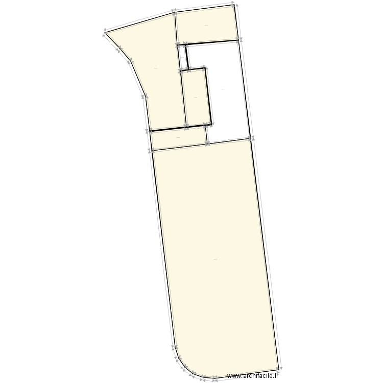 Caussels Modif 03012022. Plan de 0 pièce et 0 m2