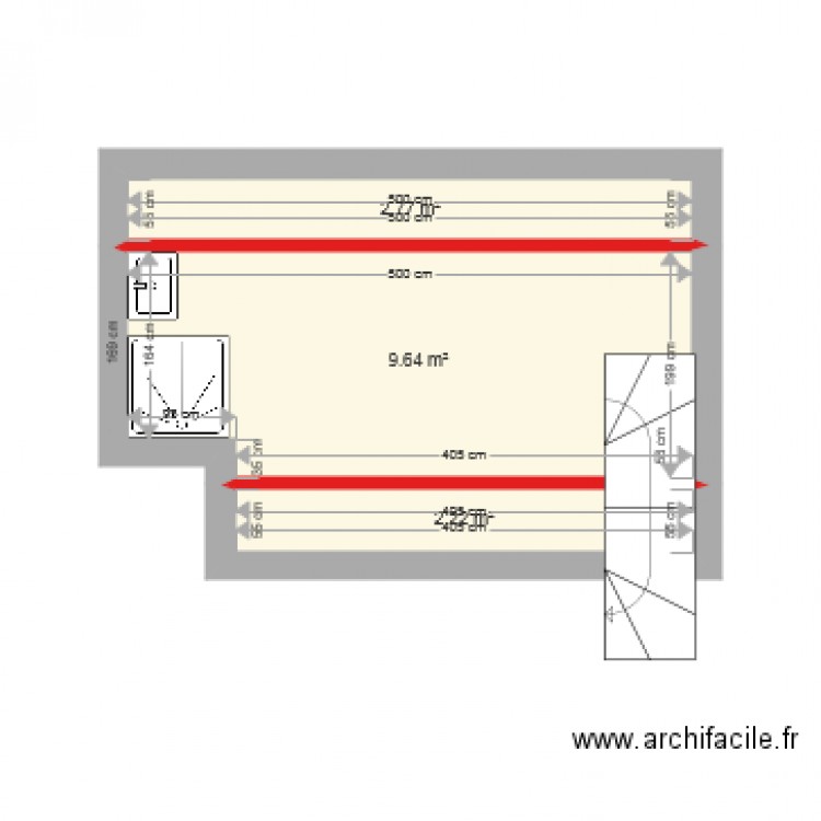 Le Plessis combles 4. Plan de 0 pièce et 0 m2