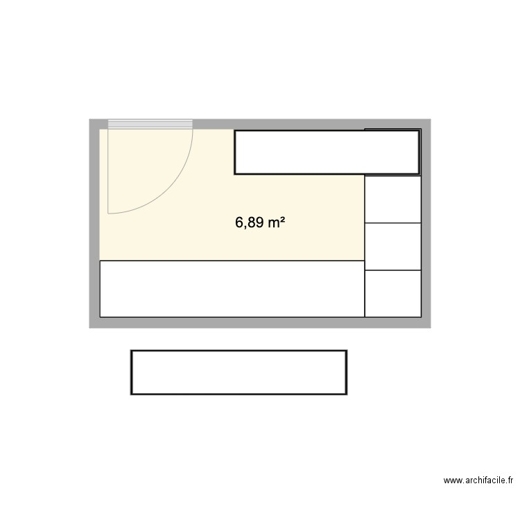 cave pax. Plan de 0 pièce et 0 m2