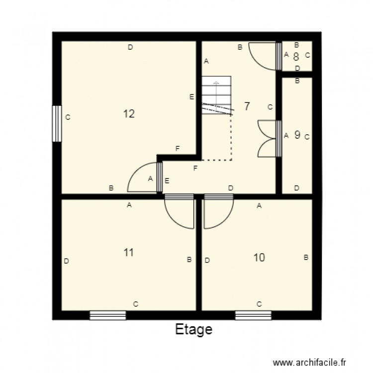 174339 Consorts GRANDEMANGE Plomb. Plan de 0 pièce et 0 m2