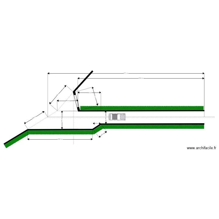 Plan de base. Plan de 0 pièce et 0 m2