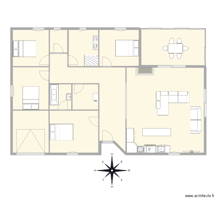 DELERIS. Plan de 0 pièce et 0 m2