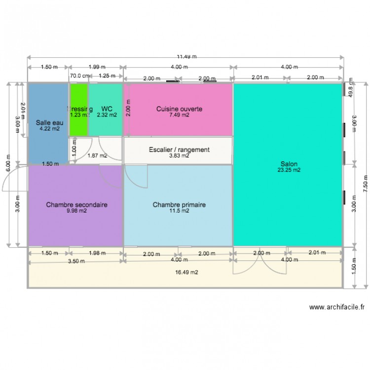 RENIER05. Plan de 0 pièce et 0 m2