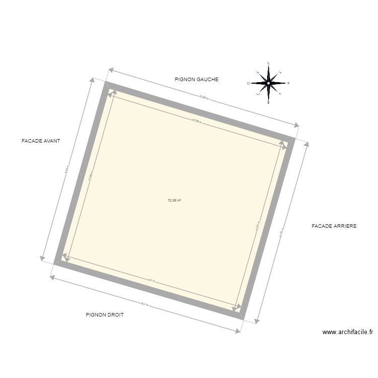 Géoportail COHEN Menachem et Penina. Plan de 0 pièce et 0 m2