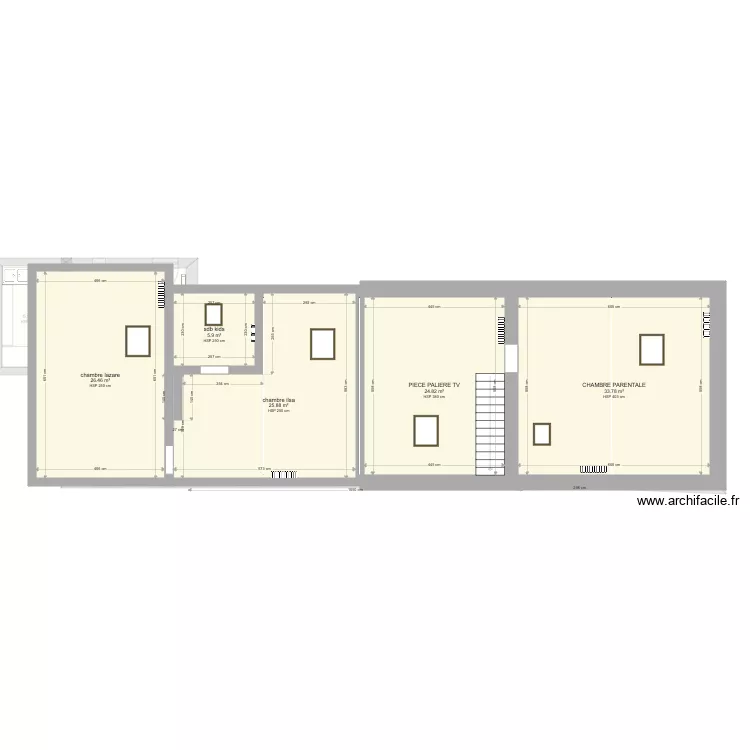 la borde. Plan de la borde. Plan de