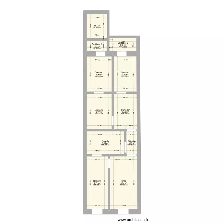 PLAN DULCE AVENIDA LIBERDADE. Plan de 