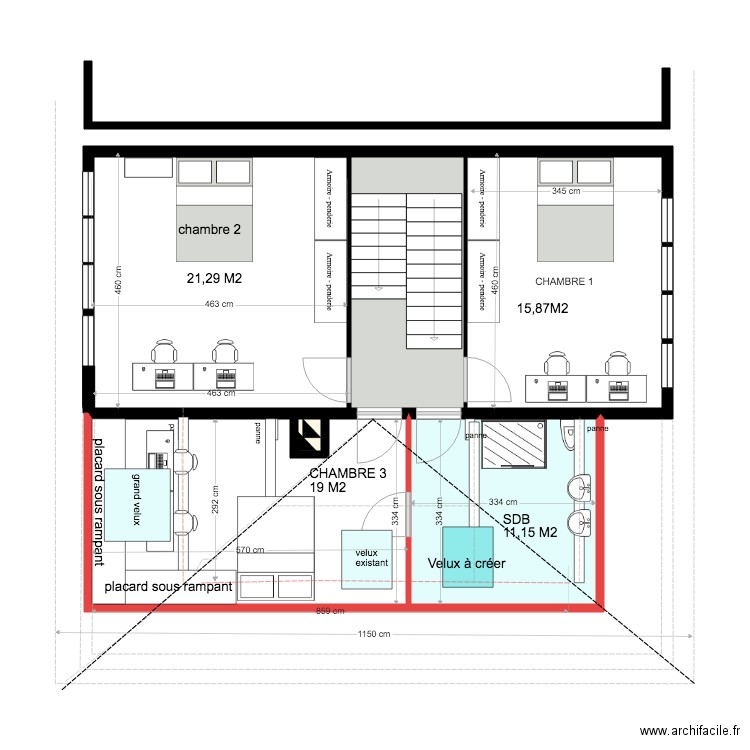 COMBLES DESPRES. Plan de 0 pièce et 0 m2