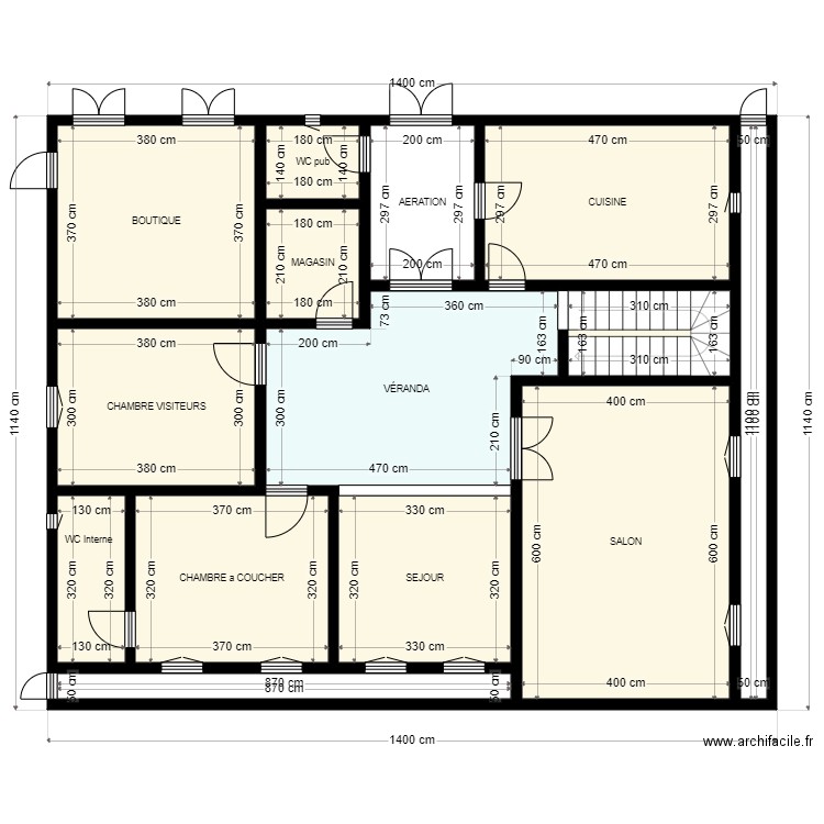 T 14 x11m40cm Client 42908778. Plan de 0 pièce et 0 m2