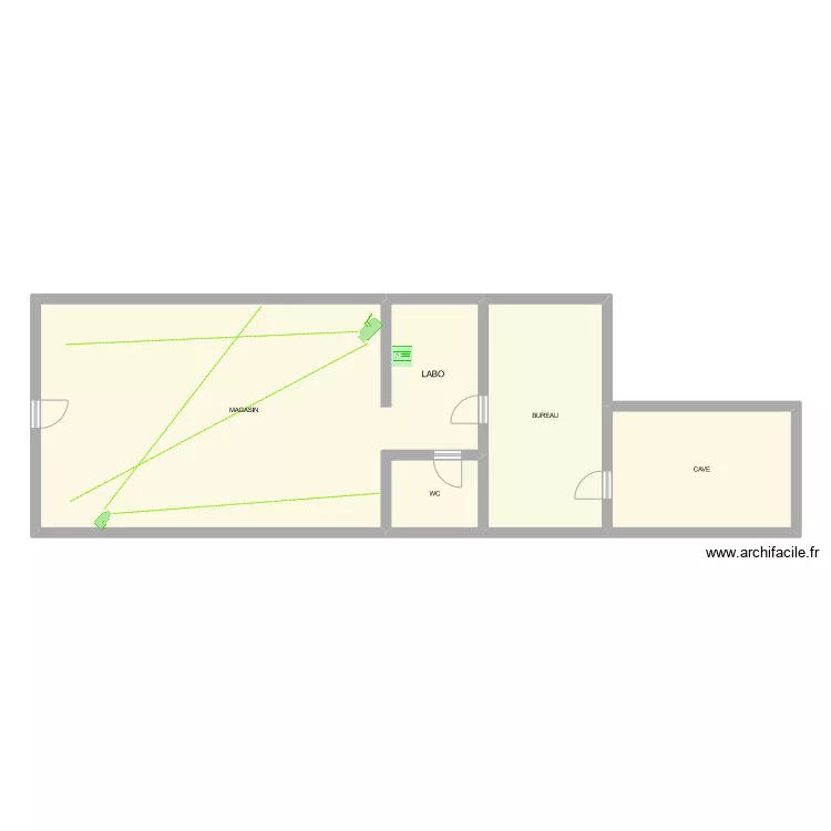 CONCEPT OPTIQUE ROANNE VIDEO. Plan de 