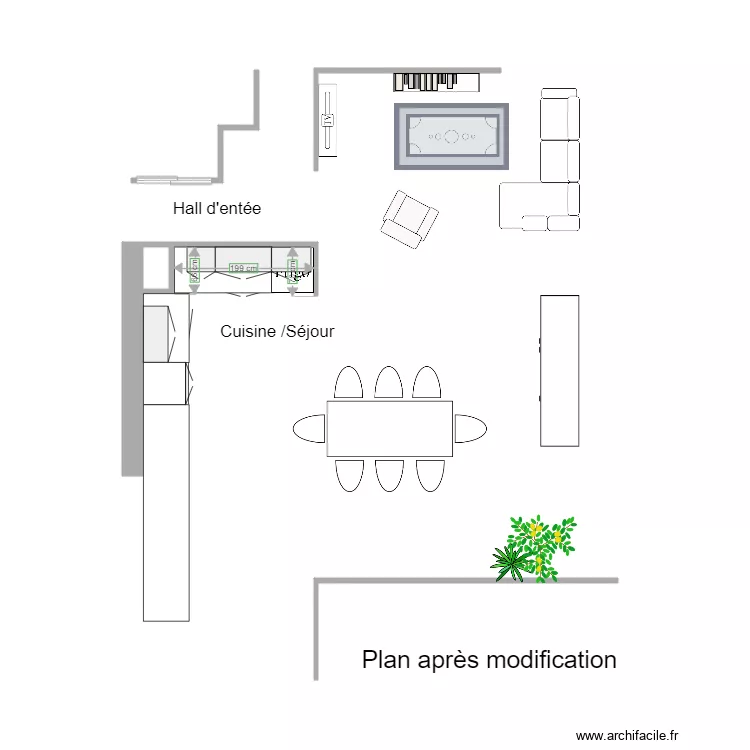 OSSMON CUISINE. Plan de OSSMON CUISINE. Plan de