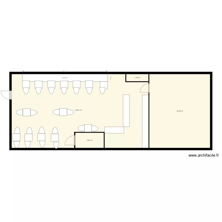 Mickael Samyde. Plan de 