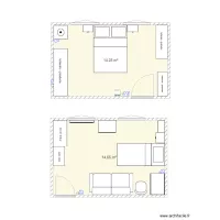 chambre coco chanel 1