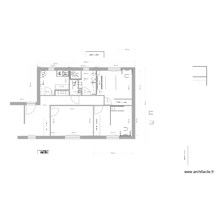 Guillaume Chambre 12. Plan de Guillaume Chambre 12. Plan de