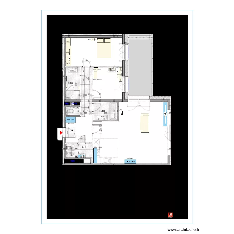 Plan1 2021 02 24. Plan de 