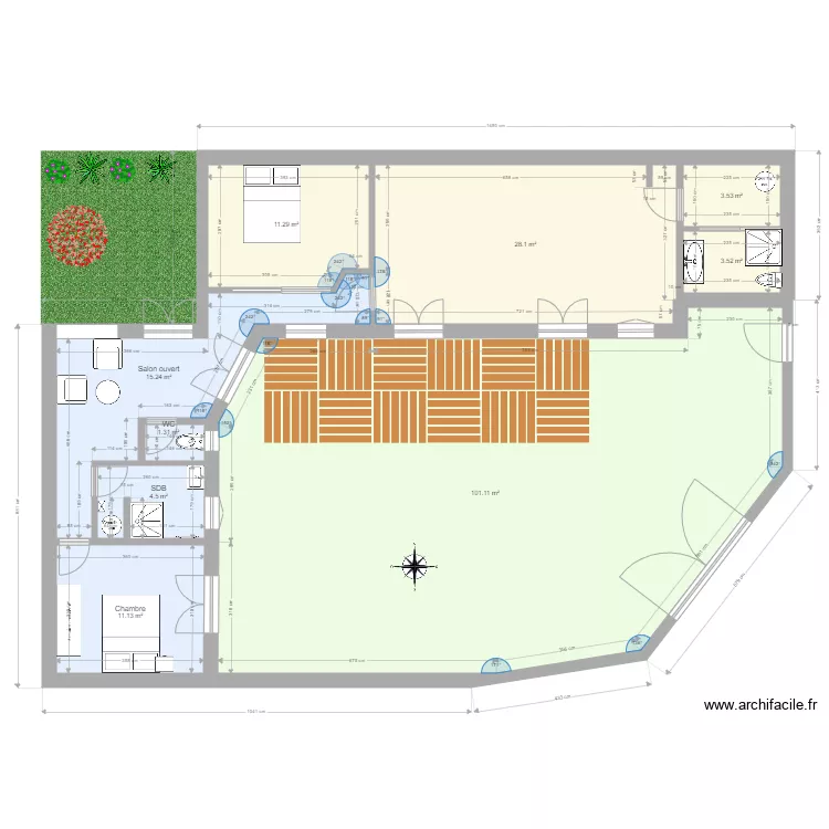 Extension SGDD  2021 URBANISME. Plan de 