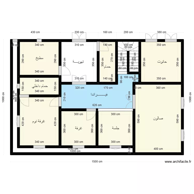 Plan de terrain 10mx15m Client 49 46 72 73 v2. Plan de 