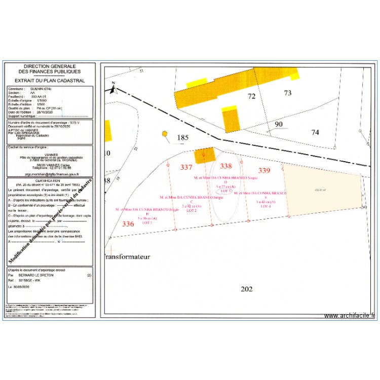 khyf. Plan de 1 pièce et 453 m2