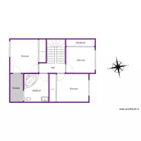 Planritning Norte plan 1