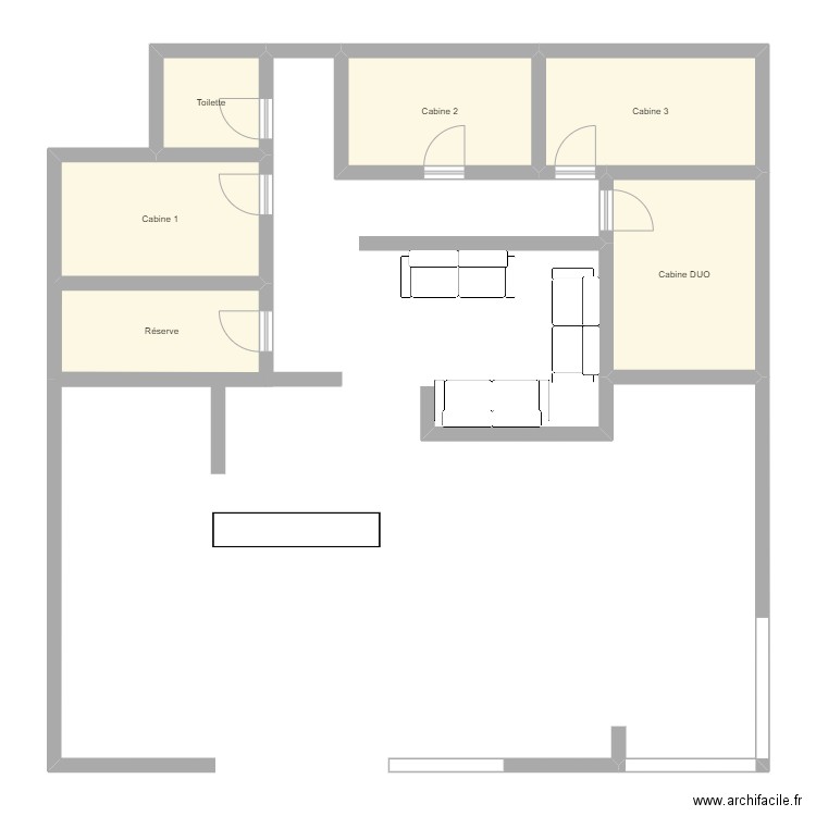 cap. Plan de 0 pièce et 0 m2