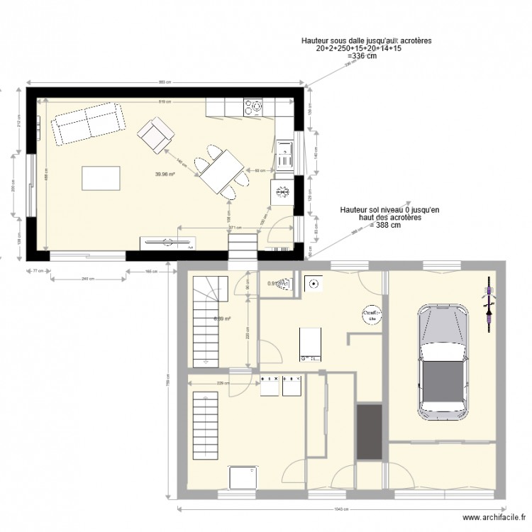 Extension6. Plan de 0 pièce et 0 m2