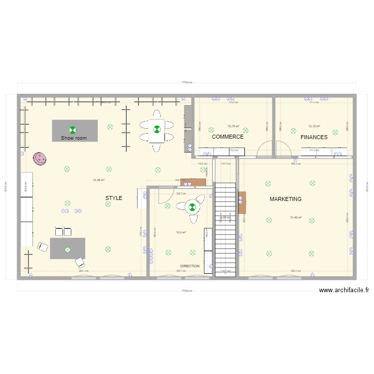 1&P JALDAY ARSENE 2023 ELEC. Plan de 0 pièce et 0 m2