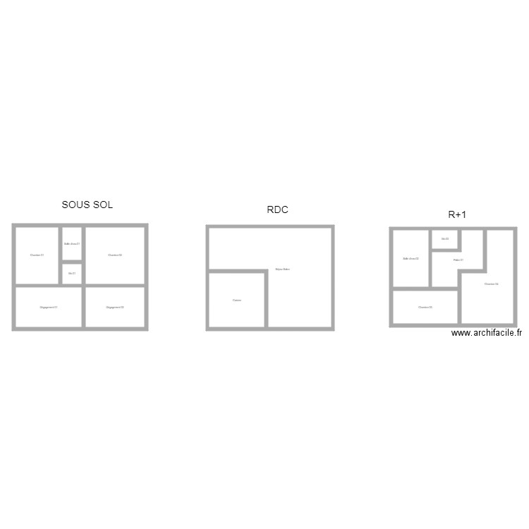 350600611. Plan de 0 pièce et 0 m2