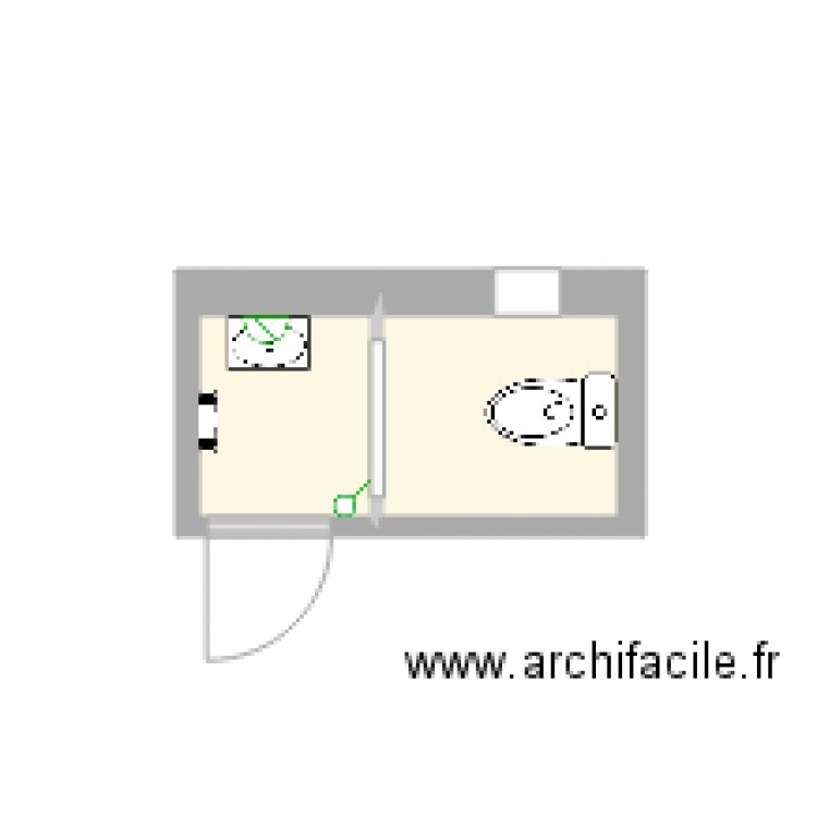 Wc Perso. Plan de 0 pièce et 0 m2