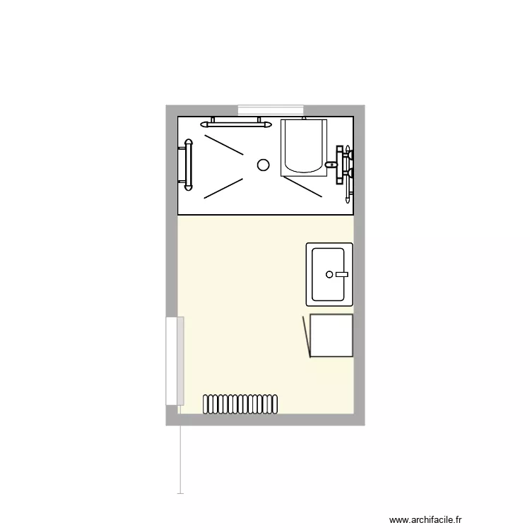 HUGUENOT V2. Plan de 