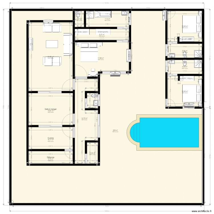 Nouveau Plan Bassam. Plan de 0 pièce et 0 m2