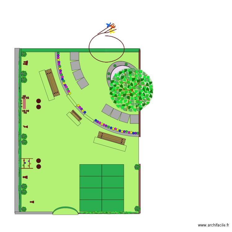 Parcelle des étoiles de Solwaster VERSION FINALE. Plan de 0 pièce et 0 m2