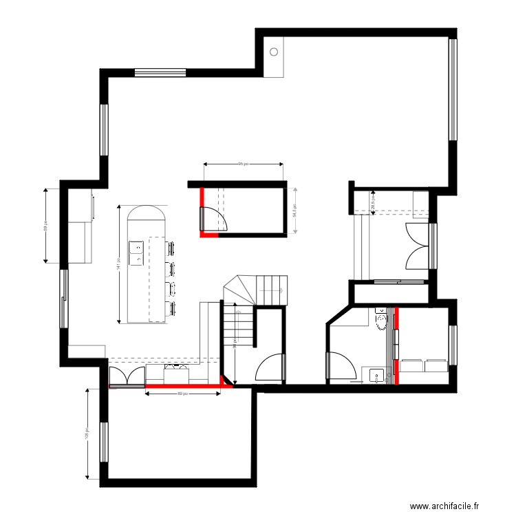 blouin2. Plan de 0 pièce et 0 m2