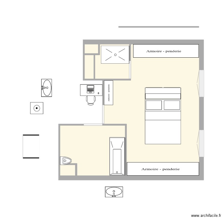 KERGRO. Plan de 0 pièce et 0 m2