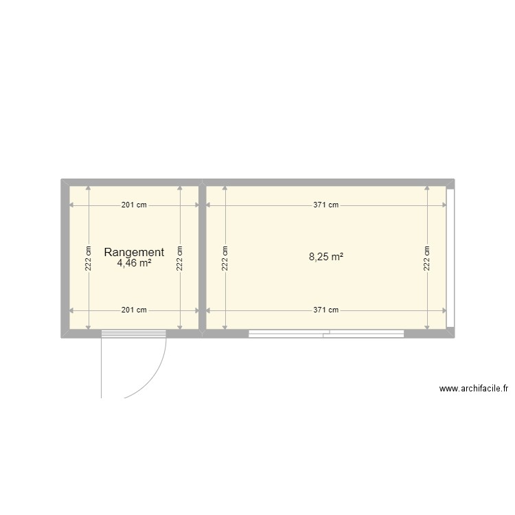 20 Feet SERVIPOOL Client Luxembourg. Plan de 0 pièce et 0 m2