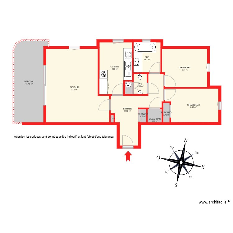 BI 6214 MARIAM . Plan de 0 pièce et 0 m2