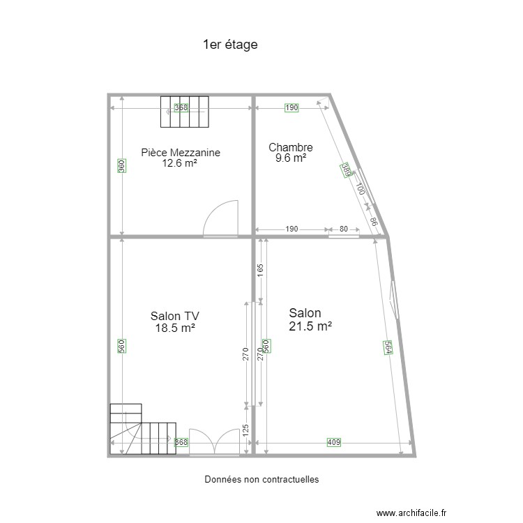 Le Marechal 1er. Plan de 0 pièce et 0 m2