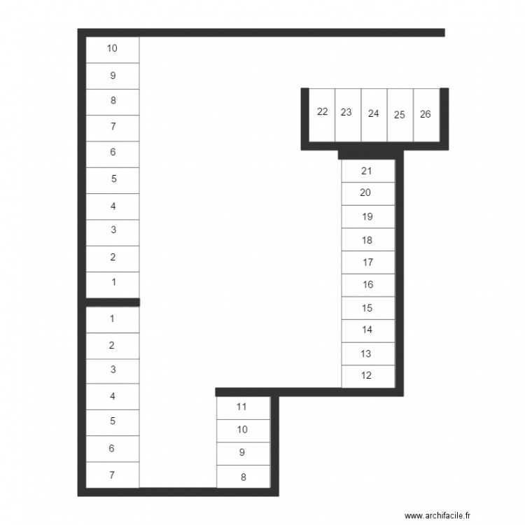 SUCJAR. Plan de 0 pièce et 0 m2